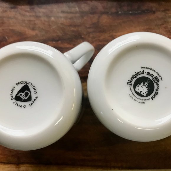 Pair of Walt Disney Productions porcelain mugs - Picture 6 of 6